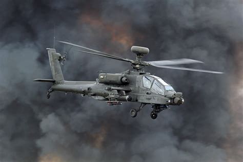 Boeing Ah 64 Apache Helicopter