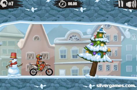 Moto X3M 4: Winter - Play Online on SilverGames 🕹️