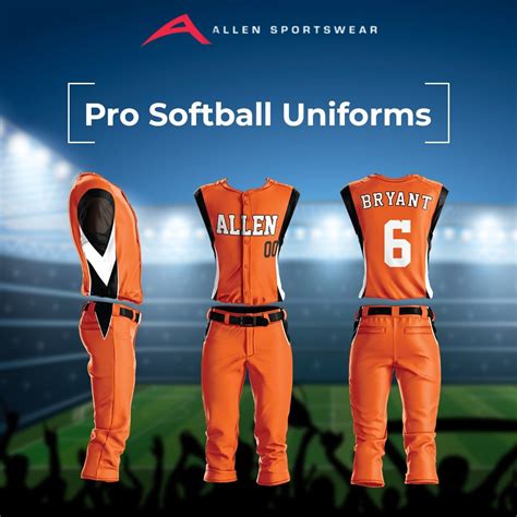 Pro Softball Uniform | Softball uniforms, Custom softball, Custom softball jerseys