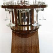 Deluxe Twelve Glass Champagne Table - Limo Consoles