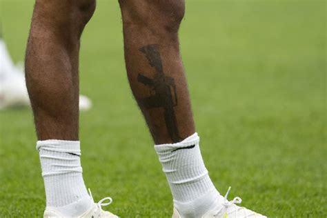 Raheem Sterling an 'easy target' for critics but gun tattoo is 'weird', says Kick It Out chief ...