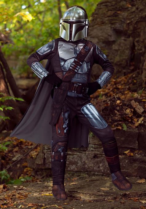 The Mandalorian Beskar Armor Halloween Costume for Kids