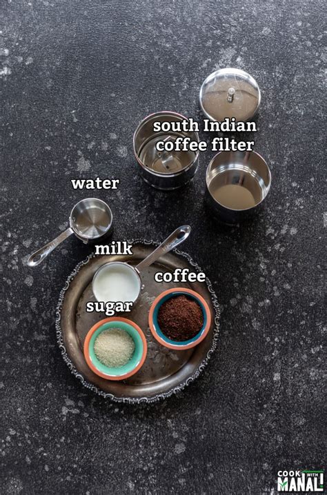 South Indian Filter Coffee Maker