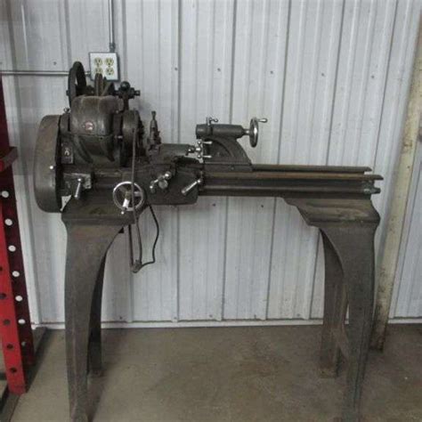 Atlas Metal Lathe - McLaughlin Auctioneers, LLC- mc-bid.com