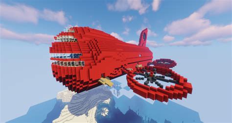 Among Us Airship Map Minecraft Reverasite | The Best Porn Website