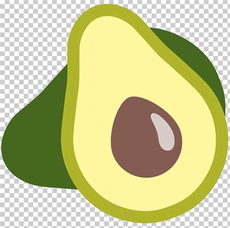 Avocado Emoji PNG, Clipart, 8bit Color, Avocado, Circle, Emoji, Food Free PNG Download