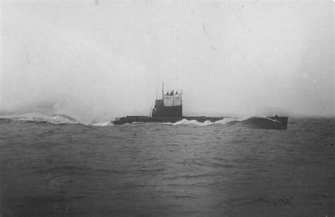 Dutch Navy submarines in WW2