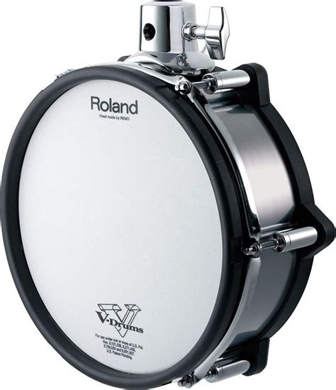 Roland Drum Pad PD-108 10 Inch V-Pad A Classic In Wait For Sept 9th... http://www.drumperium.com ...