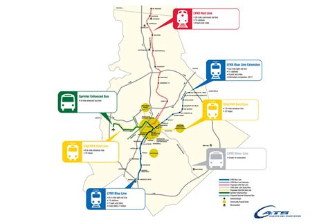 Charlotte Light Rail Map | Gadgets 2018