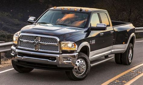 Ram 3500 Diesel Crew Cab 4x4 Fourth generation specs, 0-60, quarter ...