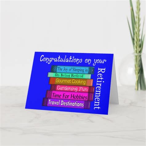 Teacher Retirement Cards, Greeting Cards & More | Zazzle CA