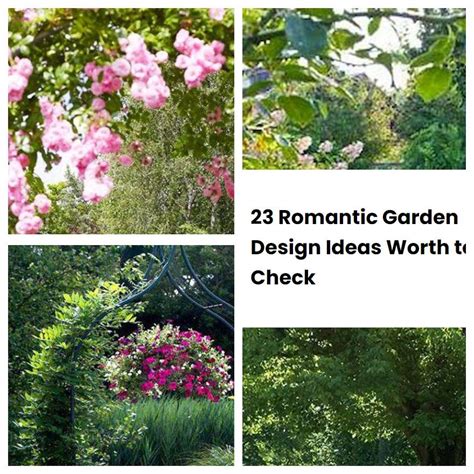 23 Romantic Garden Design Ideas Worth to Check | SharonSable