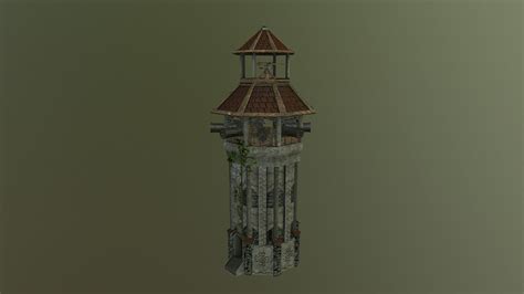 Archer Tower Level 20 3D model | CGTrader