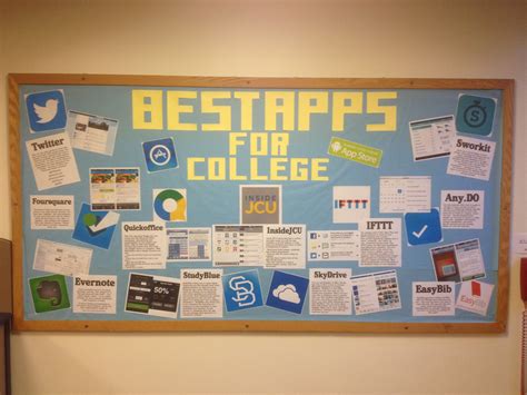 College Bulletin Board Ideas