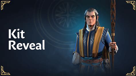 Lord Elrond - Character Kit Reveal and Legendary Adventure