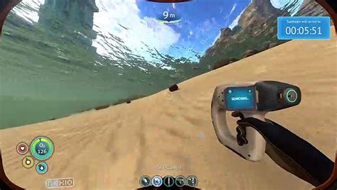 Subnautica | Sunbeam Arrival Landing Site | Let's Play Subnautica Gameplay | 10 - video Dailymotion