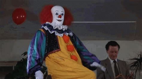 Pennywise Clown GIF - Pennywise Clown It - Discover & Share GIFs