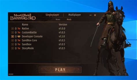 Mount And Blade Bannerlord All Console Commands List & How To Enable