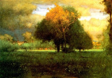 George Inness. | Landscape art, Art painting, Painting