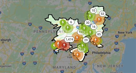 Power outages expected to continue Friday as 50 mph wind tears through central Pa. - pennlive.com