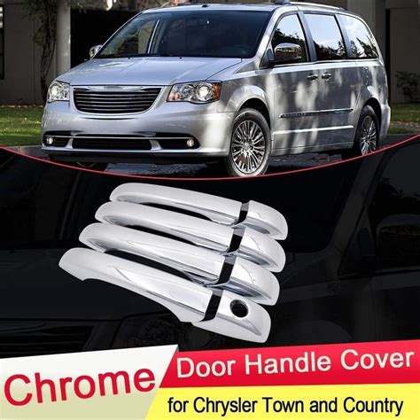 HUANGYUZHENZHI for Chrysler Town and country Voyager 2008~2016 Chrome ...