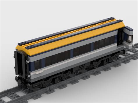 LEGO MOC MOD - 60197 Extra Long Passenger Carriage by tango2110 ...