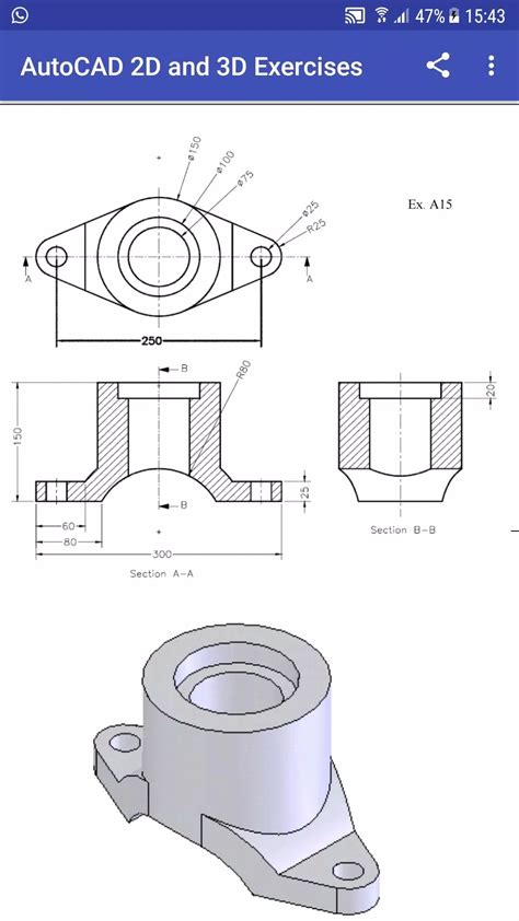 Halaman Unduh untuk file Gambar Autocad 3d yang ke 27