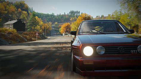 HD wallpaper: Golf GTI, Golf MK2, Forza Horizon 4, car, Volkswagen Golf ...