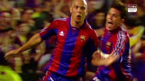 Ronaldo's last goal for FC Barcelona 🚀 - YouTube