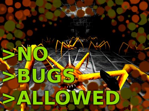 No Bugs Allowed Beta 2 Information news - ModDB