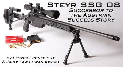 STEYR SSG 08: SUCCESSOR TO THE AUSTRIAN SUCCESS STORY - Small Arms Review