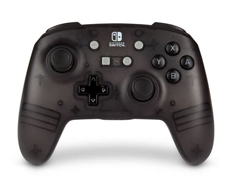 PowerA Enhanced Wireless Controller for Nintendo Switch - Black Frost ...