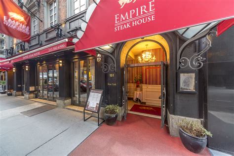 Menu - Empire Steak House | Finest Cuts of Steak in NYC