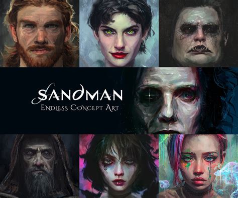 ArtStation - Sandman Concept Art