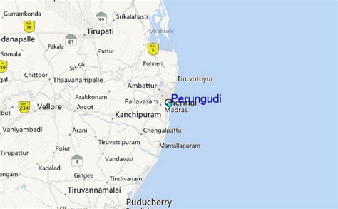 Perungudi Tide Station Location Guide