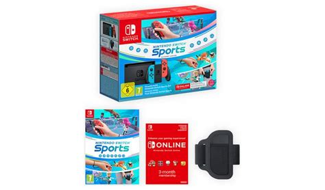 Buy Nintendo Switch Neon Console & Nintendo Switch Sports Bundle | Nintendo Switch consoles | Argos