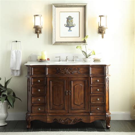 Vintage Style Bathroom Vanity – Rispa