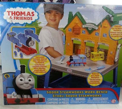 Thomas & Friends Toys Review- The Bridge Direct