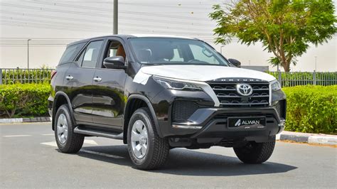 2023 Toyota Fortuner (Black) GCC - Available for sale and export.