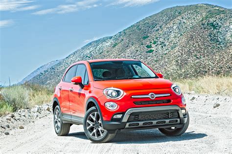 2016 Fiat 500X Trekking AWD - Four Seasons Introduction | Automobile Magazine