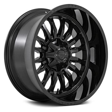 FUEL® D796 ARC Wheels - Blackout Rims