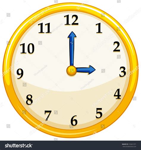 Clock Clipart Images: Browse 16,430 Stock Photos & Vectors Free Download with Trial | Shutterstock