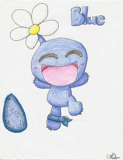 Blue Pikmin by Chenanigans on DeviantArt