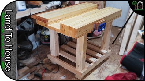 Build a 2×4 Workbench with vise : r/Patiochoice