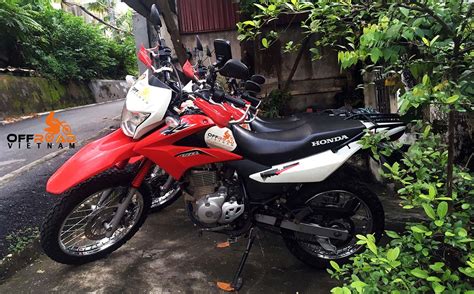 Honda XR150L For Rent In Vietnam - Hanoi Motorbike Rental