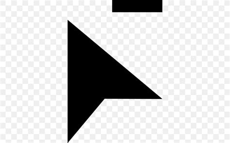 Computer Mouse Pointer Triangle Cursor Arrow, PNG, 512x512px, Computer ...