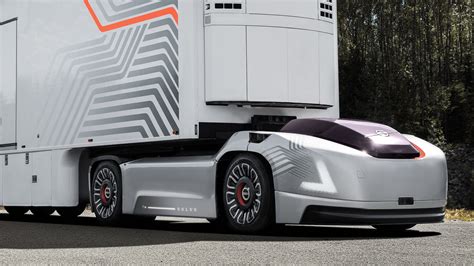 Volvo Trucks reveals Vera self-driving electric semi concept