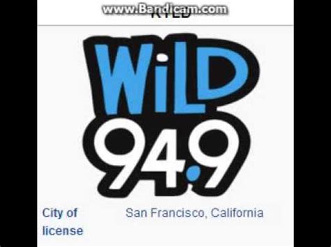 REDIO 2015: Day 12: KYLD: "WiLD 94.9" San Francisco, CA 11am TOTH ID ...