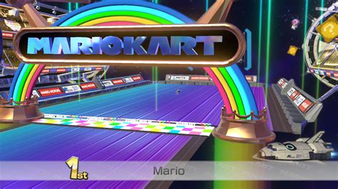 Rainbow Road (Wii) [Mario Kart 8 Deluxe] [Mods]