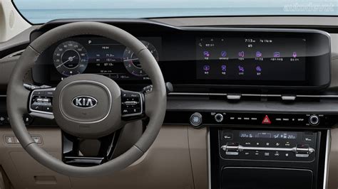 New Kia Carnival debuts with luxurious interior, 3.5L V6 - Autodevot